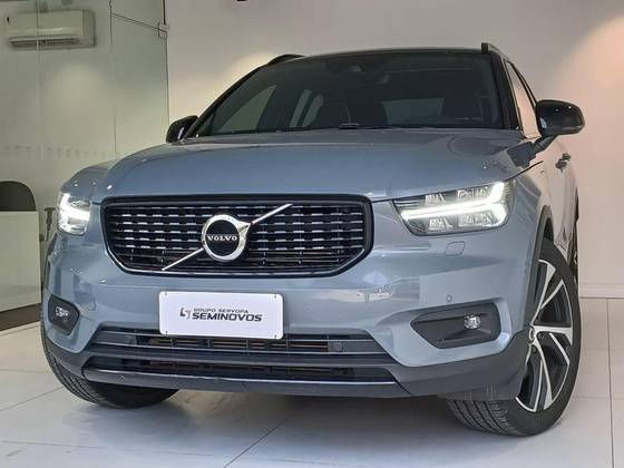 VOLVO XC40 1.5 T5 RECHARGE R-DESIGN GEARTRONIC VOLVO XC40 1.5 T5 RECHARGE R-DESIGN GEARTRONIC